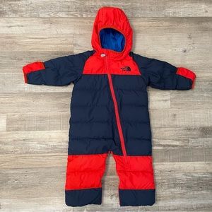 North Face Infant Lil Snuggler Down Filled Bunting Suit